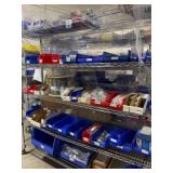 Metro Rack w/contents