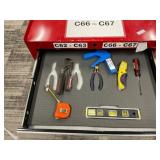 Rolling Tool Chest with Contents