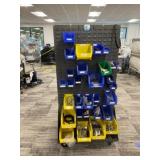 Rolling Bin Rack