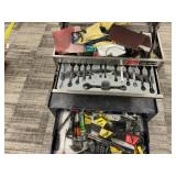 Rolling Tool Chest with Contents