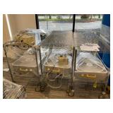 Wire Racks w/ Contents