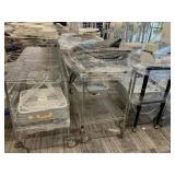 Wire Racks w/ Contents