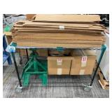 Wire Racks with Contents