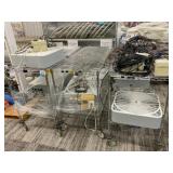 Wire Racks w/ Contents