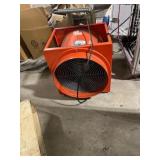 Allegro Industries Commercial Fan
