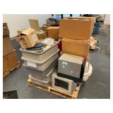 Pallet With Miscellaneous