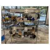 Rolling Racks w/ contents