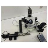 Trinocular Microscope Body