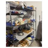 Metro Rack w/contents