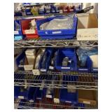 Metro Rack w/contents