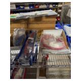 Metro Rack w/contents