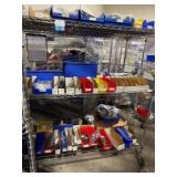 Metro Rack w/contents