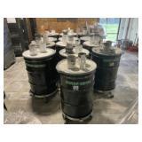Drums with Scrap Metal