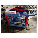 Utility Cart w/ Contents