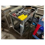 Utility Cart w/ Contents