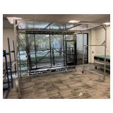 Rolling Clean Room Frame