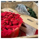 Crate with Christmas Tree and more