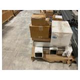 Pallet With Metal and Miscellaneous