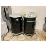 Scrap Metal Drums