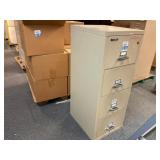 File Cabinet/ Fire King