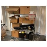 Metro Rack With Contents Included