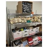 Metro Rack w/Office Supplies