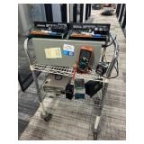 Cart w/Misc. IT Assets