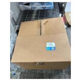 Box of Assorted Chargers and Cables