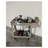 Cart w/Scrap Metal