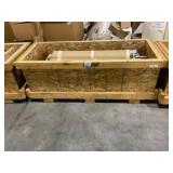 Crate With Four Rollers