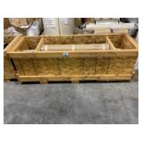 Crate With Three Rollers