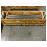 Crate With One Roller