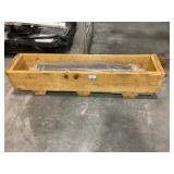 Crate With One Rollers