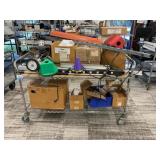Metro Rack W/Contents Included