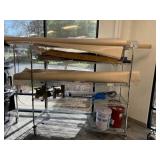 Wire racks w/ Contents
