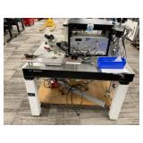 Deep level spectrometer with Instruments