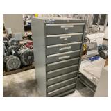 Parts Cabinet w/ contents
