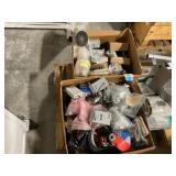 Pallet with Misc Part