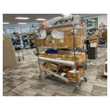 Wire rack w/ Contents