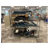 Wire rack w/ Contents