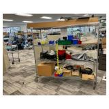 Wire rack w/ Contents