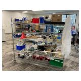 Wire racks w/ Contents