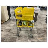 Wire rack w/ Contents