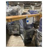 Stainless Steel Measuring Instrument in Wooden Box