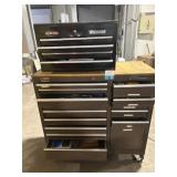 Traxx Tool Box on Wheels w/contents