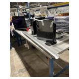 Tech Bench w/Metal Plates and Blue Tubing