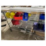 Rolling Cart w/contents