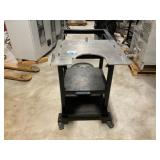 Heavy Duty Cart With Weights