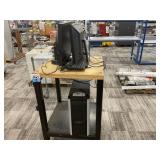 Computer Cart w/ Computer & Monitors