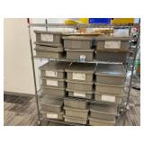 Metro Stlye Racks with Conjtents